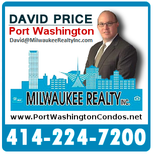 Condos for sale in Port Washington presented by David Price of Milwaukee Realty Inc, Milwaukee WI.